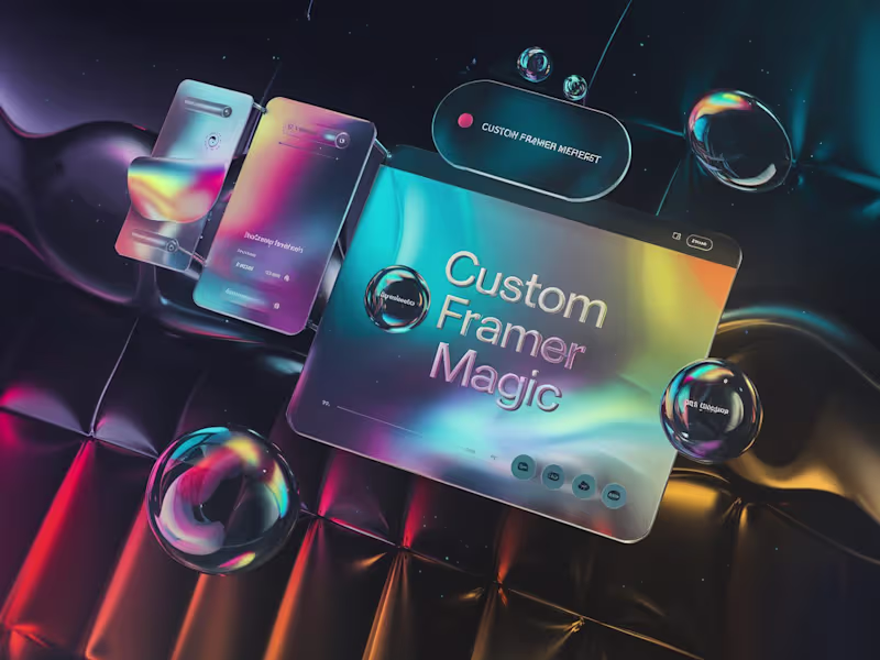 Cover image for Tailored Framer Template Customization