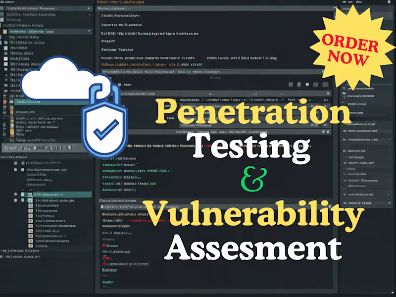 Cover image for Penetration Testing & Cybersecurity Training