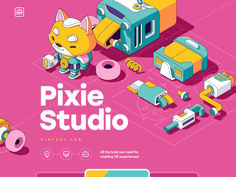 Cover image for Pixie / Design Lab