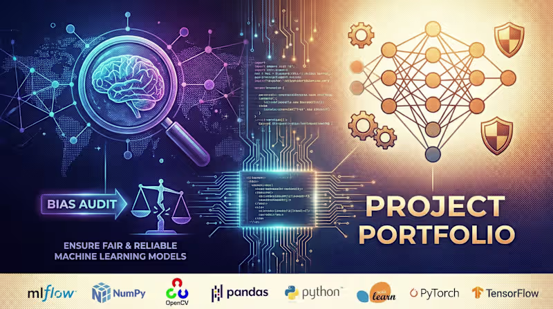 Cover image for AI Bias Audit – ML Model Validation