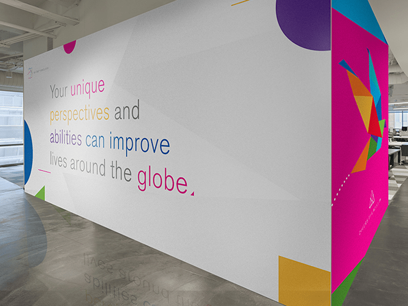 Cover image for Johnson & Johnson – D&I Rebrand (Concept Campaign)