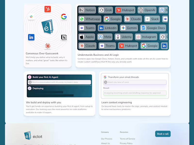 Cover image for Responsive Multipage Website Design and Development in Framer.