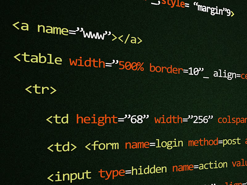 Cover image for Web Designer