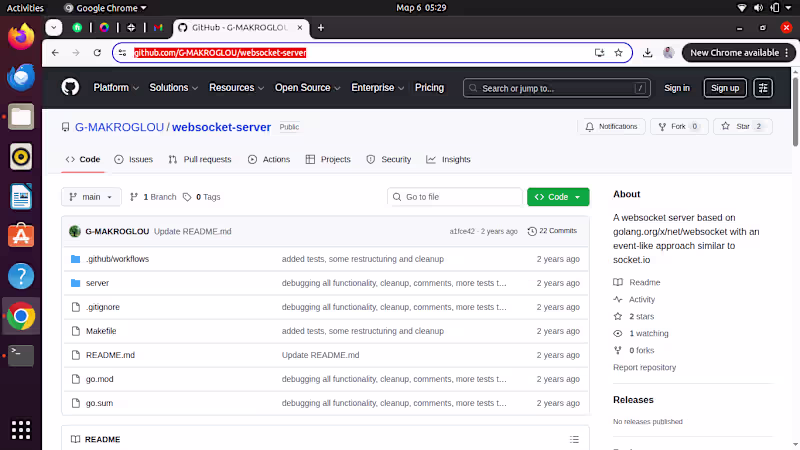 Cover image for Event driven implementation of Websocket