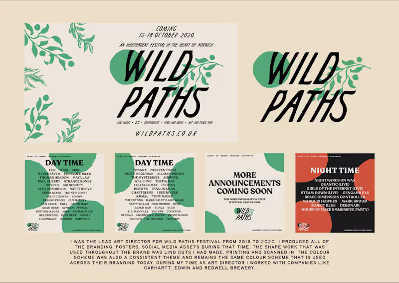 Cover image for Wild Paths Festival 