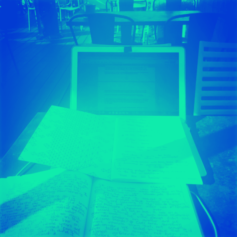 Cover image for Writer website