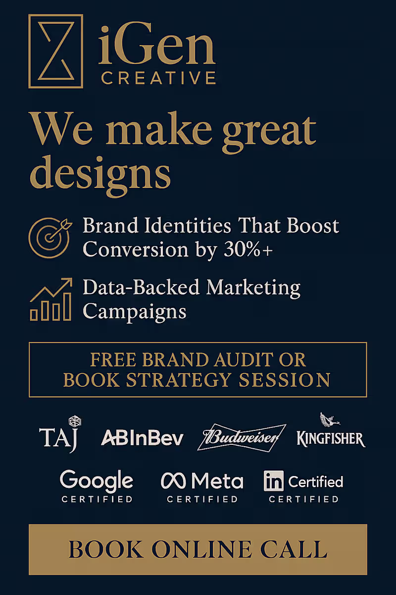 Cover image for iGen Creative Branding Marketing Agency