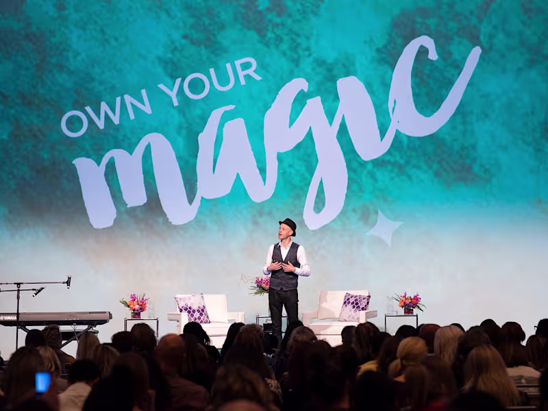 Cover image for HCI Live Event Design