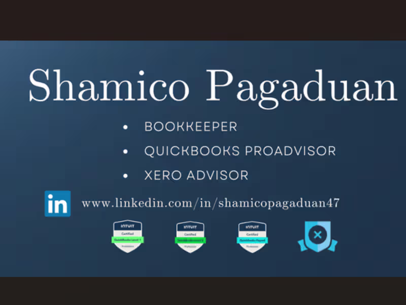 Cover image for QuickBooks Bookkeeper