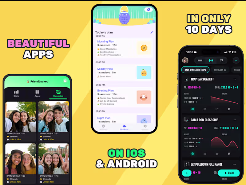Cover image for Build a mobile app in 10 days