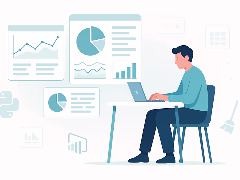 Cover image for Actionable Data Analysis & Insights to Power Business Decisions