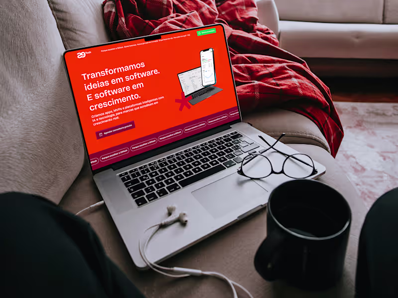 Cover image for 29Tech - Tech Website