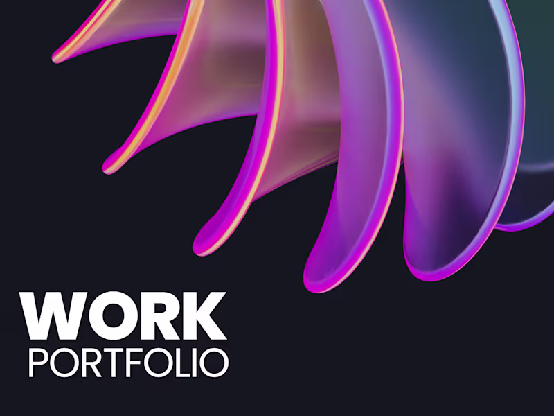 Cover image for Work Portfolio