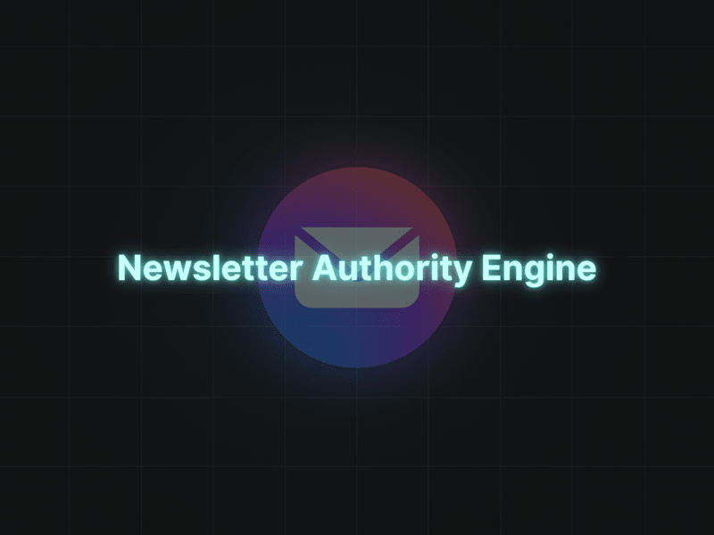 Cover image for Newsletter Authority Engine
