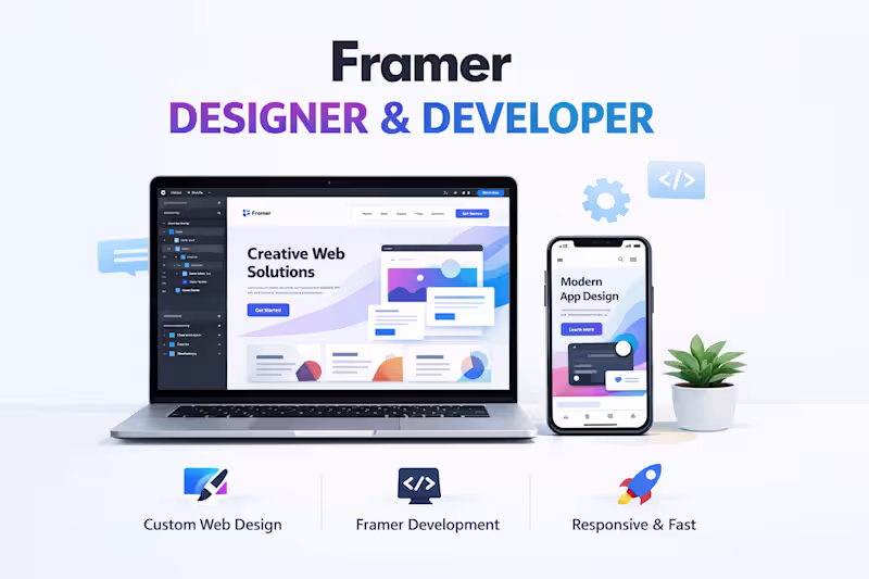 Cover image for Framer Professional for B2B SaaS & Startups