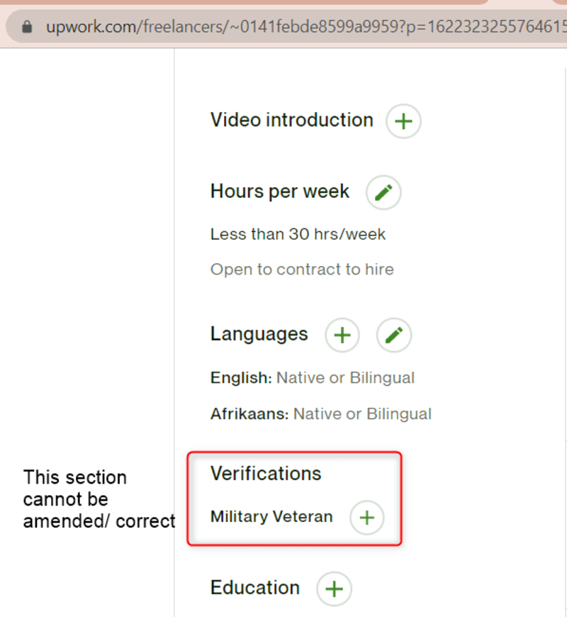 Cover image for Demo for a bug found on the Upwork website