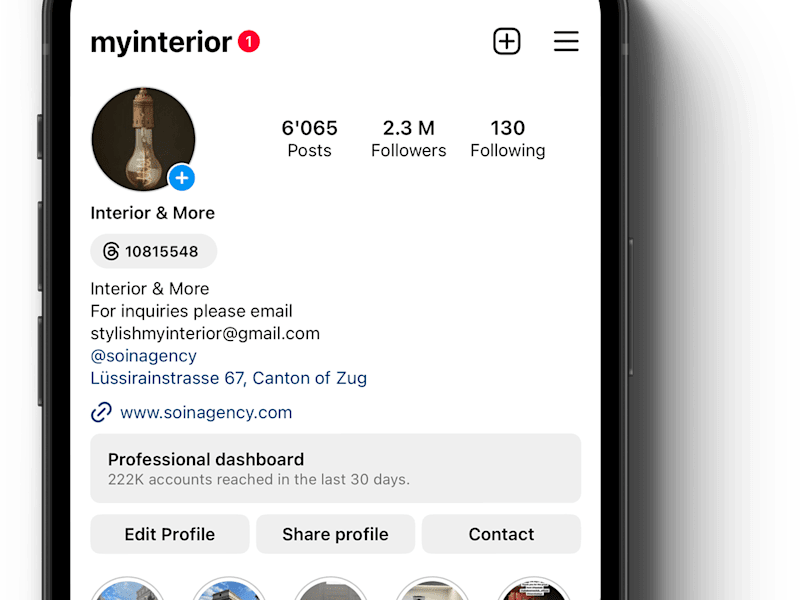 Cover image for Curator of @myinterior