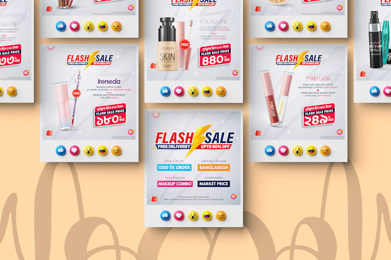 Cover image for FLASH SALE 2023 :: Behance