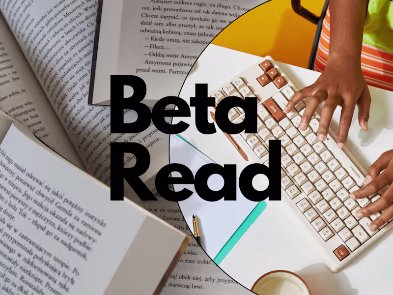 Cover image for You will get In-line Feedback and an overall Beta Reader Report