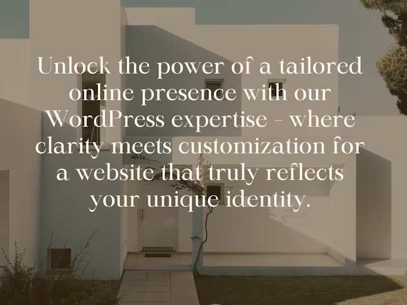 Cover image for Wordpress 