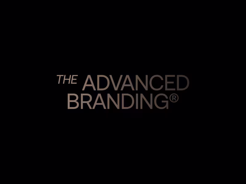 Cover image for The Advanced Branding