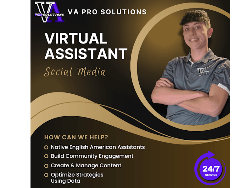 Cover image for Social Media and Content Creation Virtual Assistance