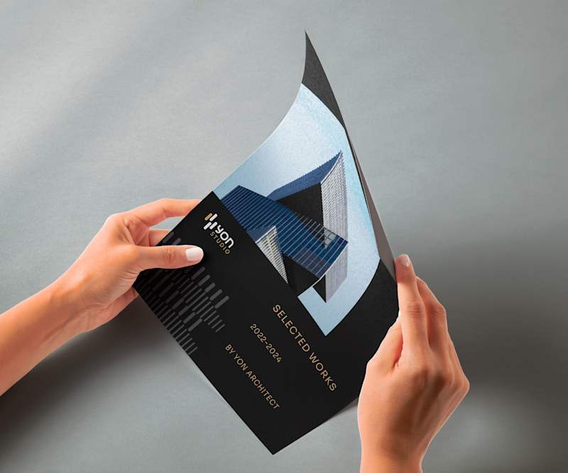 Cover image for YON STUDIO - Branding for Architect Studio :: Behance