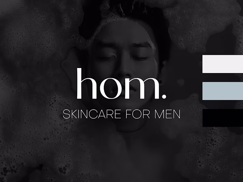 Cover image for Brand identity - hom.
