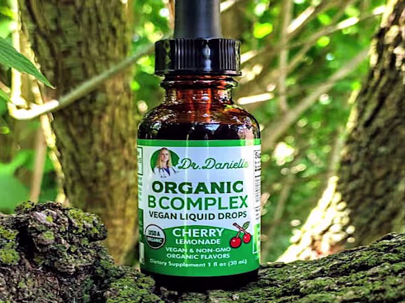 Cover image for Product Photographer – Vitamin B Complex Supplement Brand