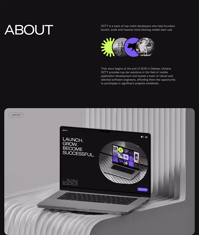 Cover image for Comprehensive Branding For OCTV.
