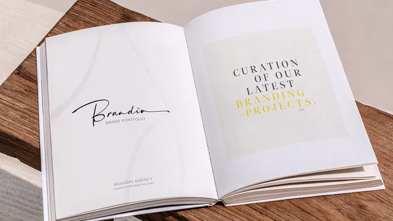 Cover image for BrandIn Agency Portfolio 2023