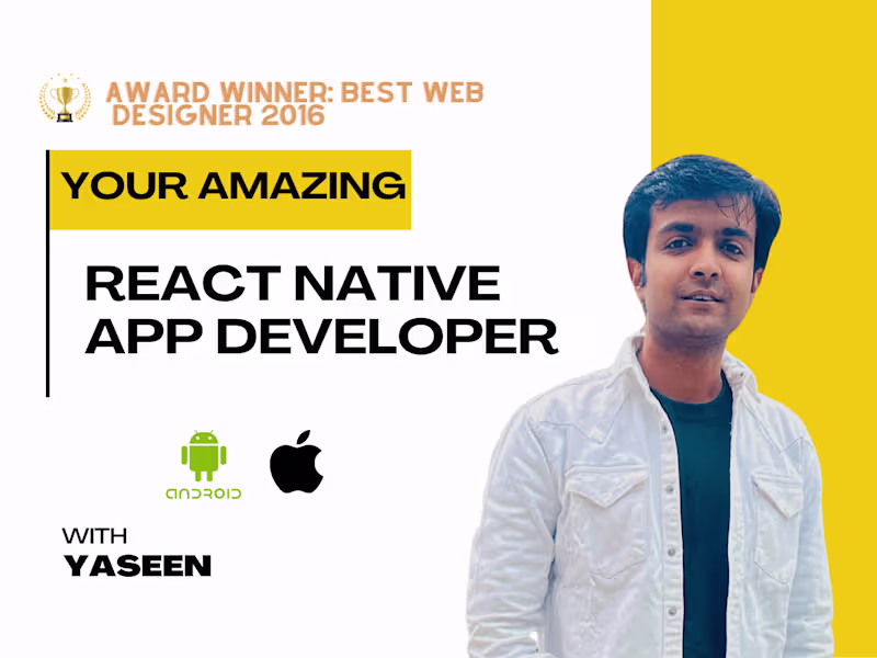 Cover image for Your Amazing AI React Native Developer