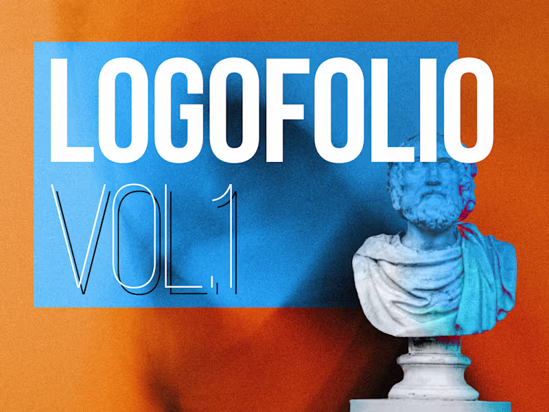 Cover image for LOGOFOLIO - Iconic Logo Series