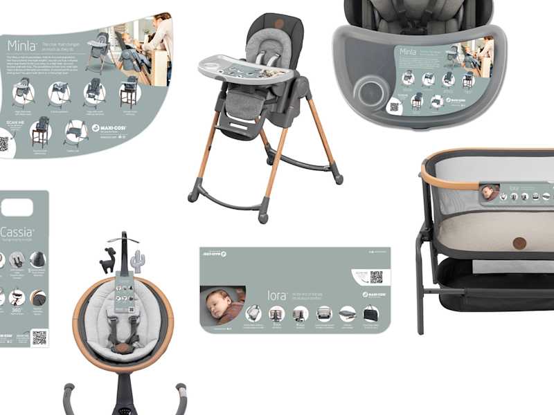 Cover image for Maxi Cosi POP