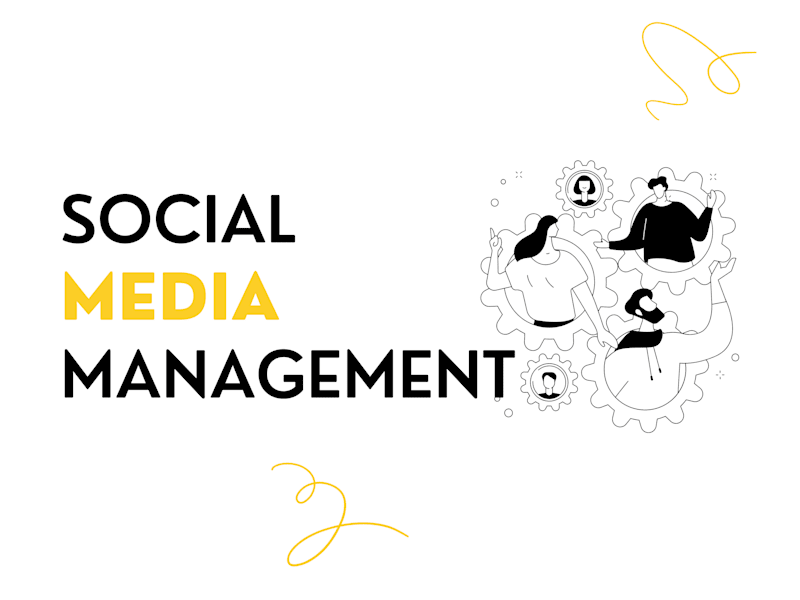 Cover image for "Strategic Social Media Management for Engagement and Growth"