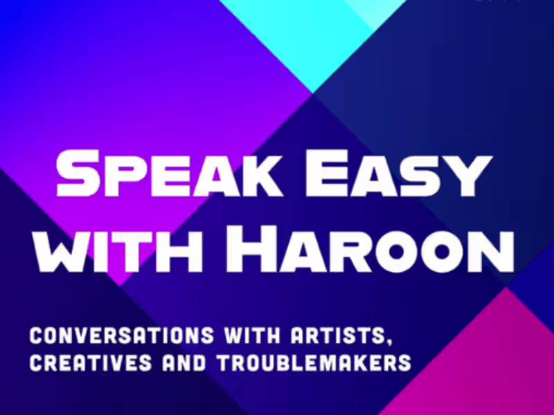 Cover image for Blog Series For UK-Based Creativity Podcast 