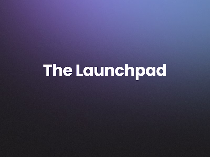Cover image for The Launchpad