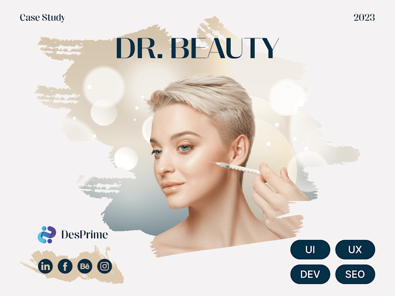 Cover image for Dr. Beauty Website Design & Development