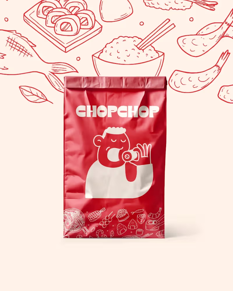 Cover image for CHOPCHOP - A Japanese street