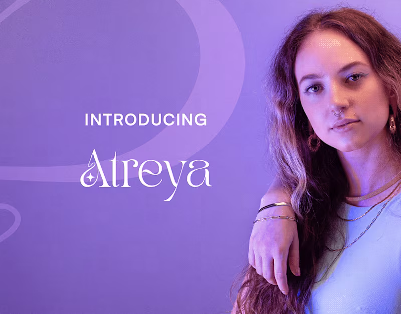 Cover image for Atreya - Rebranding on Behance