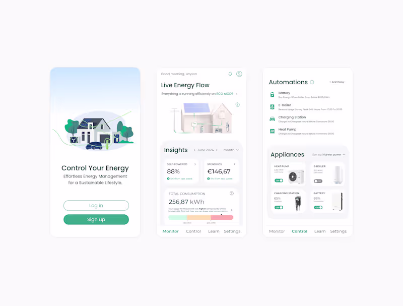 Cover image for Energy Management App