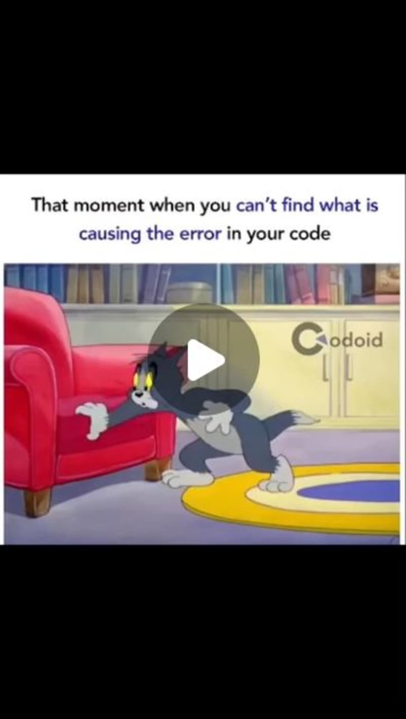Cover image for 3.8M views · 347K likes | Programming Memes on Instagram: ”😂😂…