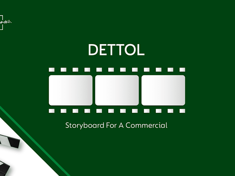 Cover image for Dettol storyboard