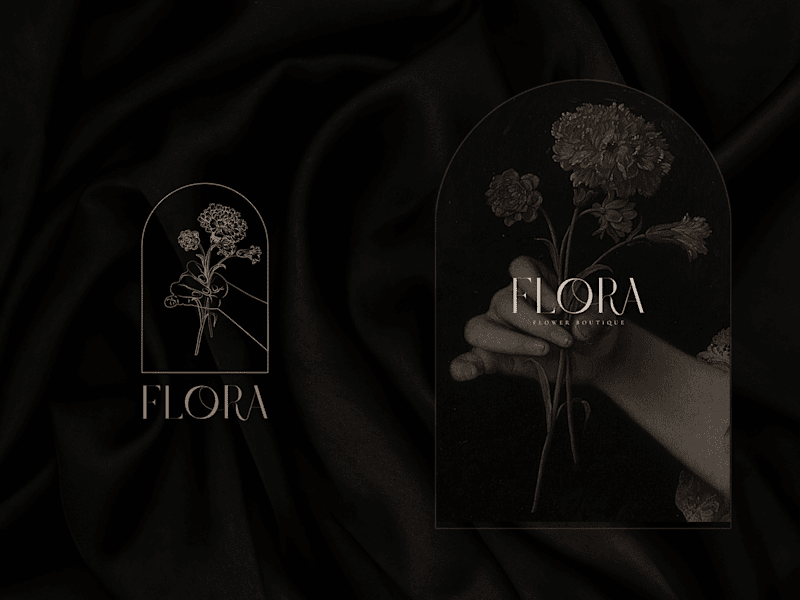 Cover image for FLORA / Logo & Brand Identity Design