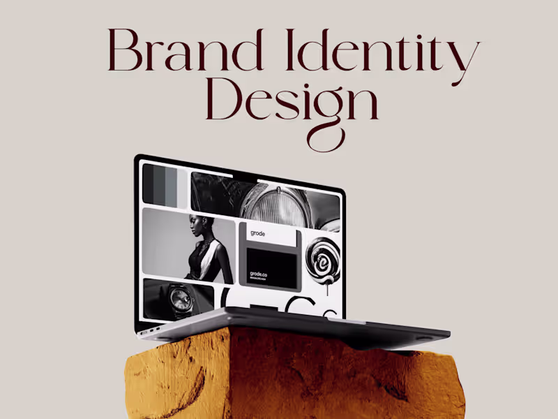 Cover image for  Brand Identity Design | Logo & Visual Systems