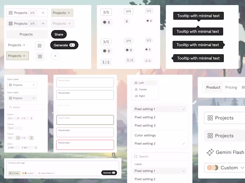 Cover image for Visual.App  Design System