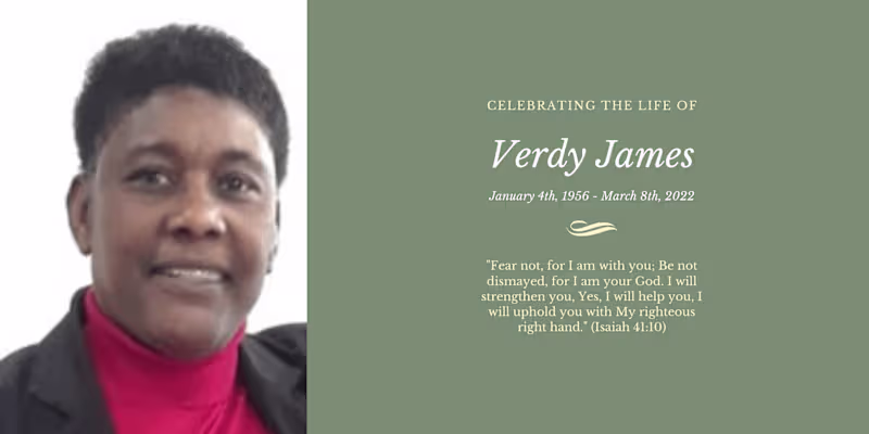 Cover image for Funeral Program