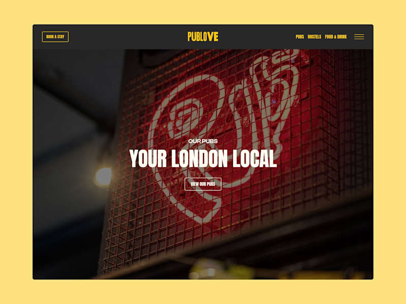 Cover image for PubLove Hostels & Pubs 