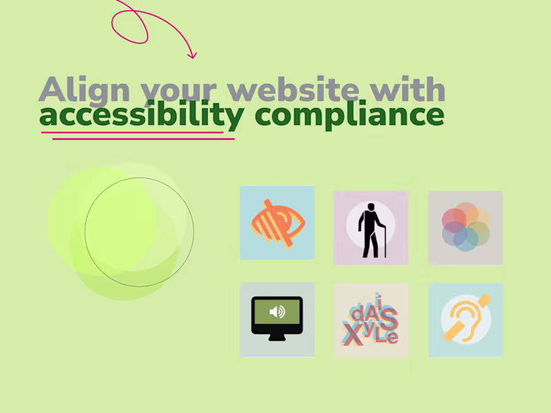 Cover image for Align your website with accessibility compliance