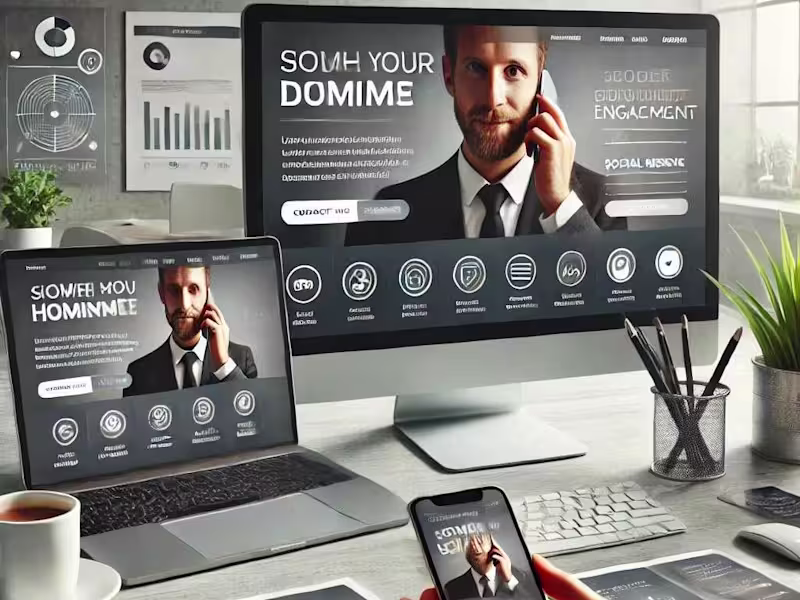 Cover image for Business Website Design for Enhanced User Engagement and Growth